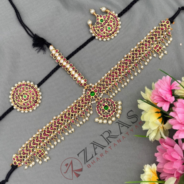 Bharatanatyam Dance Jewellery Original Kemp