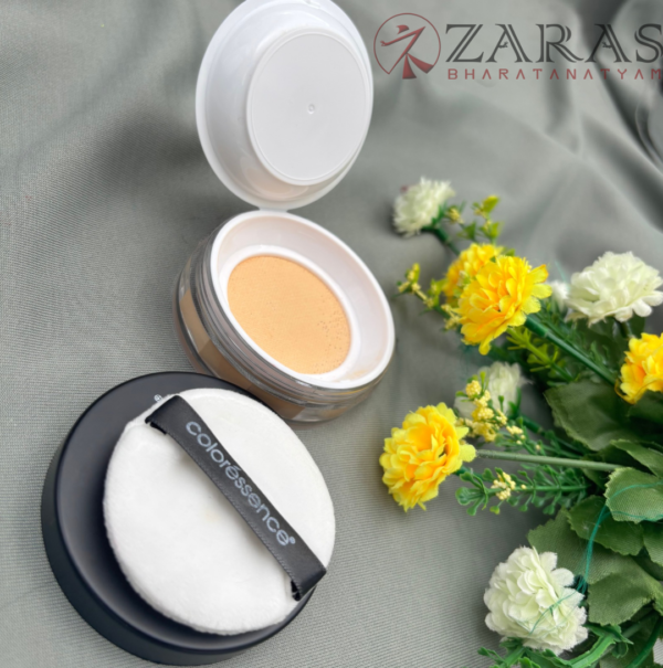 Bharatanatyam Makeup Products Compact powder