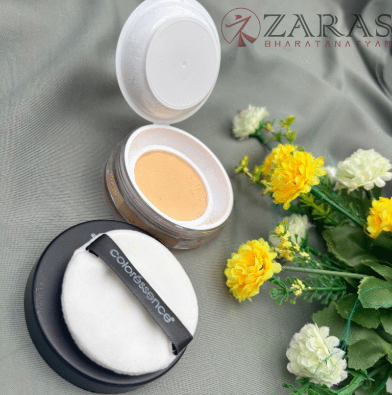 Bharatanatyam Makeup Products Compact powder
