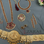 Bharatanatyam Dance Jewellery Full Set Kemp