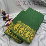 Bharatanatyam Dance Practice saree