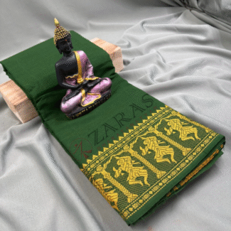 Bharatanatyam Dance Practice saree