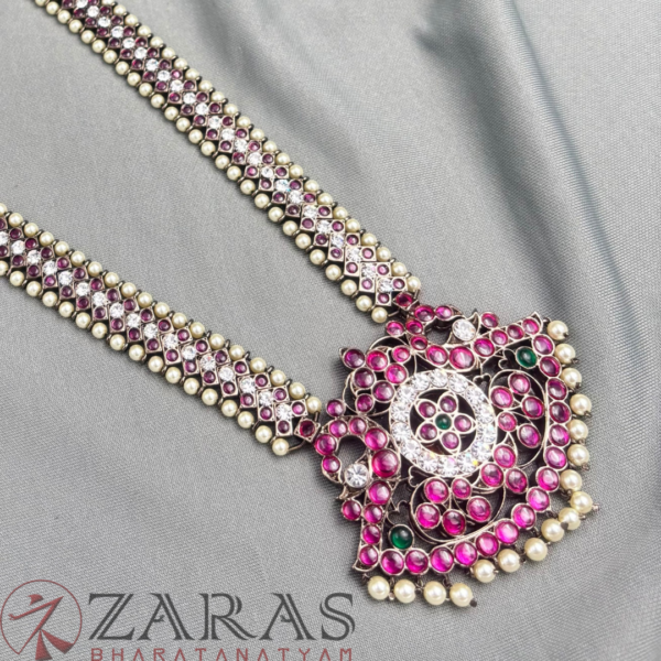 Bharatanatyam Dance First Quality Black Jewellery Haaram