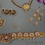 Bharatanatyam Dance Jewellery Full set