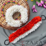 bharatanatyam dance cloth flowers