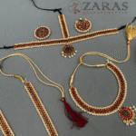Bharatanatyam Dance Jewellery Full Set Kemp