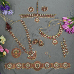 Bharatanatyam Dance Jewellery Full set