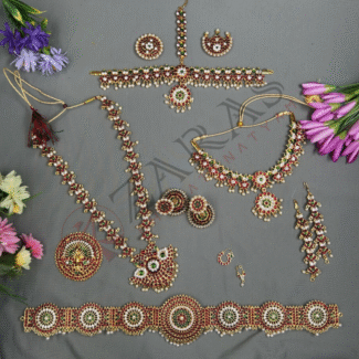 Bharatanatyam Dance Jewellery Full set