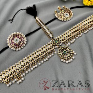 Bharatanatyam Dance Jewellery Headset