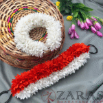 bharatanatyam dance cloth flowers