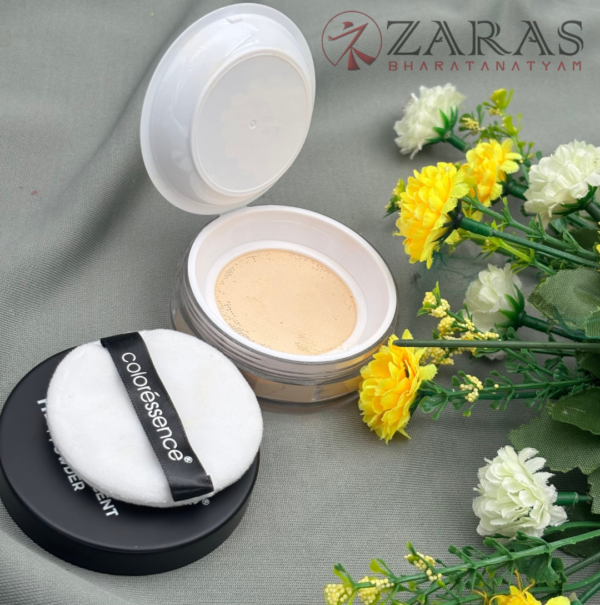 Bharatanatyam Makeup Products Compact powder