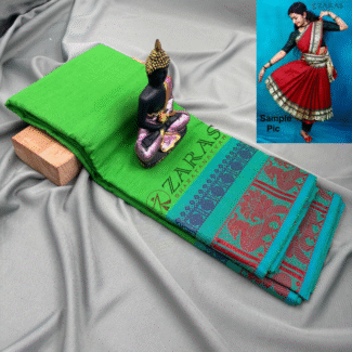 Readymade Dance Practice Sarees - Ready-to-Wear Dance Practice Sarees (Without Blouse & Pant)