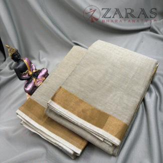 Bharatanatyam Dance Practice saree