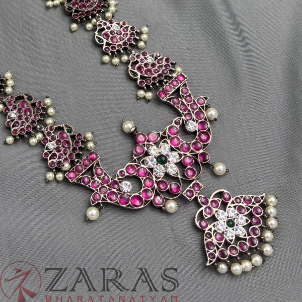 Bharatanatyam Dance First Quality Black Jewellery Haaram