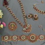 Bharatanatyam Dance Jewellery Full set
