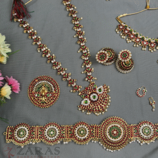 Bharatanatyam Dance Jewellery Full set