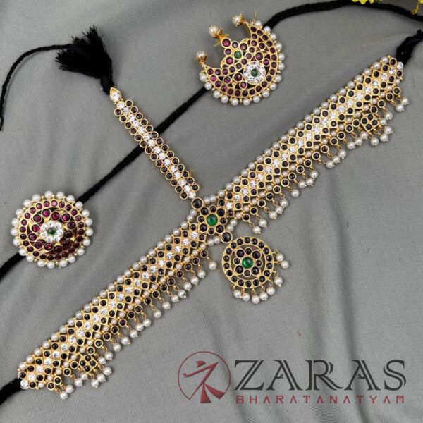 Bharatanatyam Dance Jewellery Headset