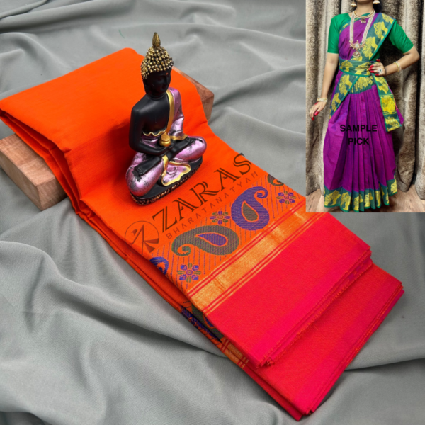 Readymade Dance Practice Sarees