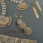 Bharatanatyam Dance Jewellery Kemp Set