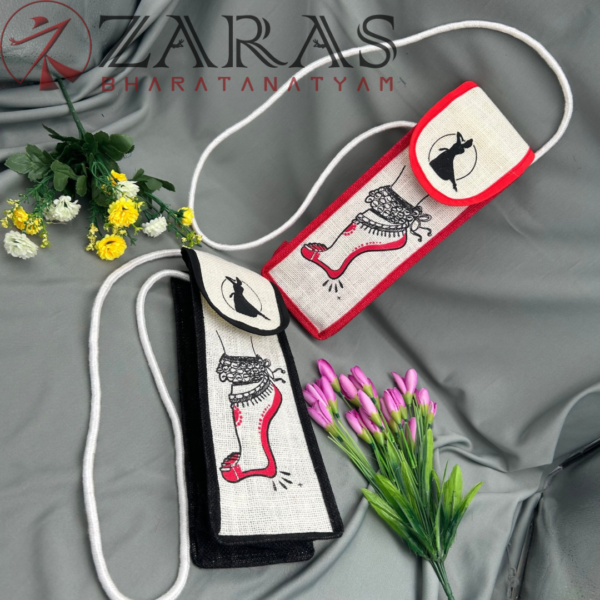 Bharatanatyam dance product salangai bag