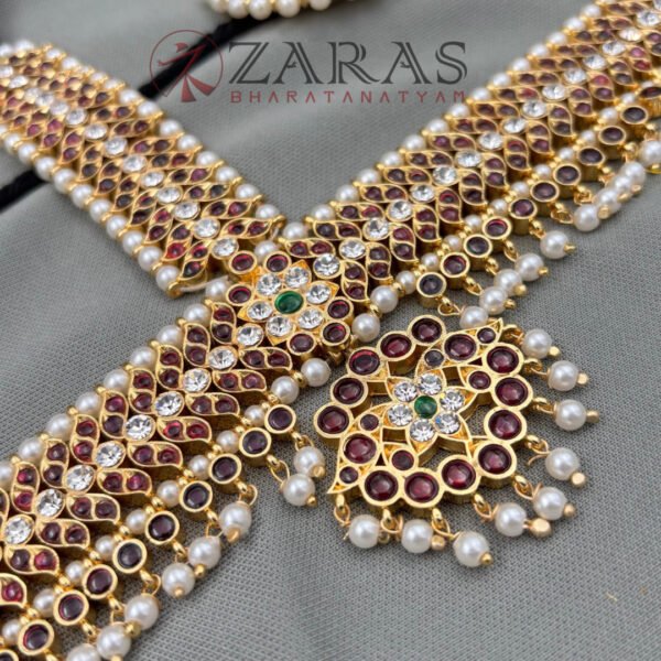 Bharatanatyam Dance Jewellery Headset