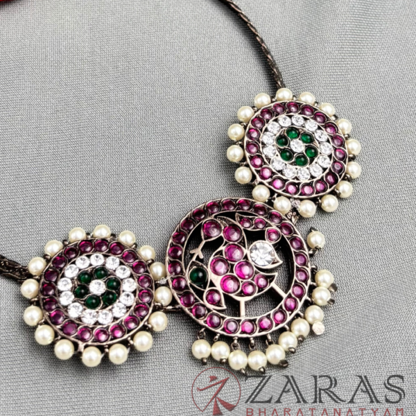 Bharatanatyam Dance First Quality Black Jewellery Necklace