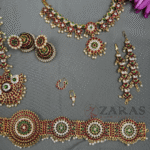 Bharatanatyam Dance Jewellery Full set