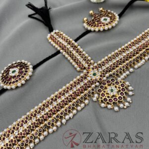 Bharatanatyam Dance Jewellery Headset