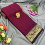 Bharatanatyam Dance Practice saree