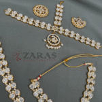 Bharatanatyam Dance Jewellery Kemp Set