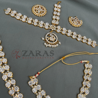 Bharatanatyam Dance Jewellery Kemp Set