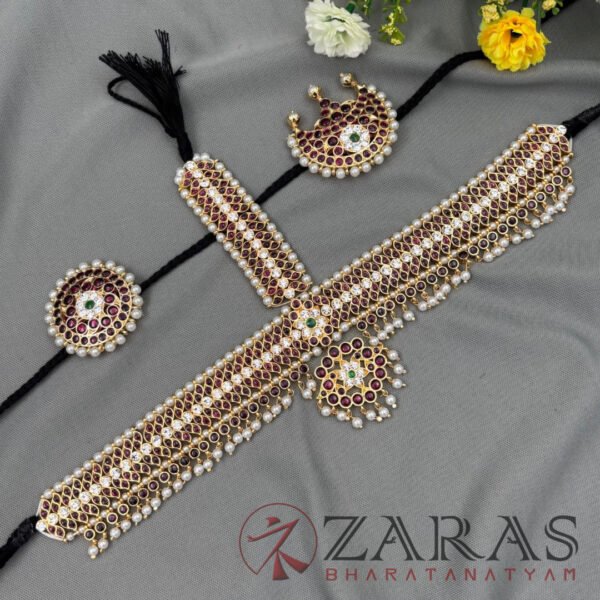 Bharatanatyam Dance Jewellery Headset