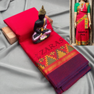 Bharatanatyam Dance Practice saree