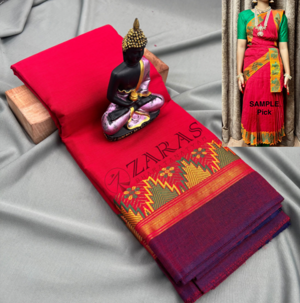 Bharatanatyam Dance Practice saree