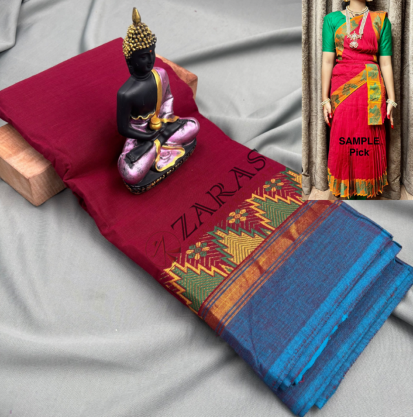 Bharatanatyam Dance Practice saree