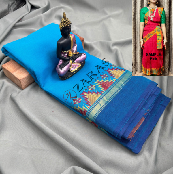 Bharatanatyam Dance Practice saree