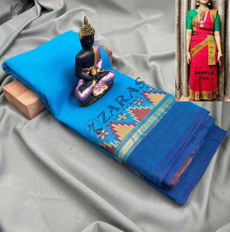 Bharatanatyam Dance Practice saree