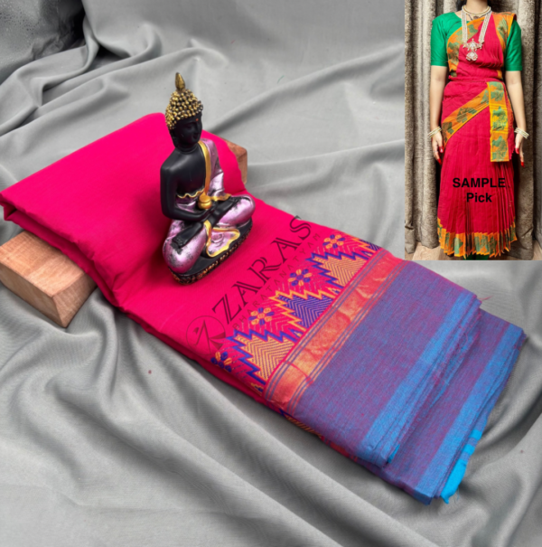 Bharatanatyam Dance Practice saree