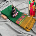 Bharatanatyam Dance Practice saree