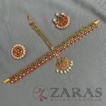 Bharatanatyam Dance Jewellery Headset