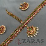 Bharatanatyam Dance Jewellery Headset