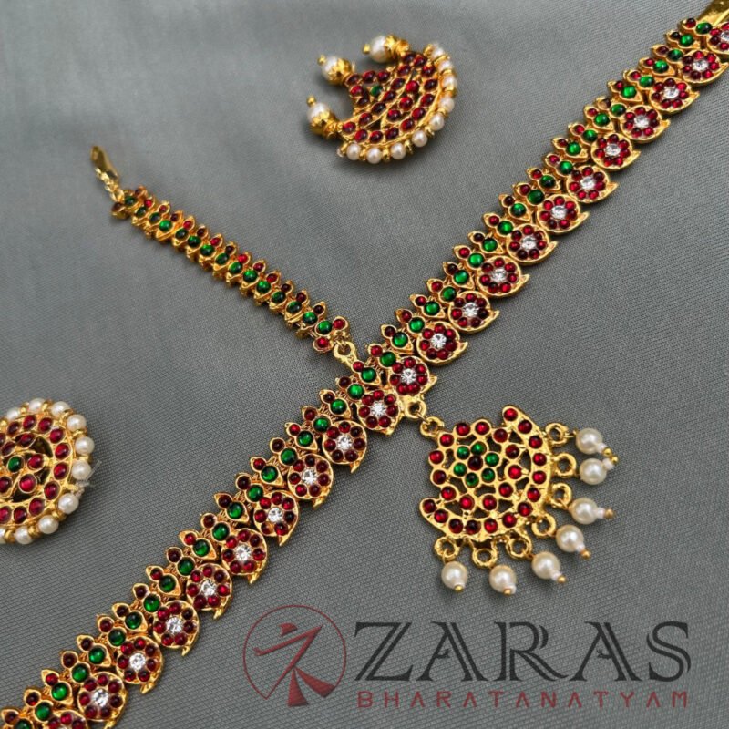 Bharatanatyam Dance Jewellery Headset