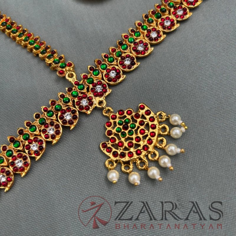 Bharatanatyam Dance Jewellery Headset