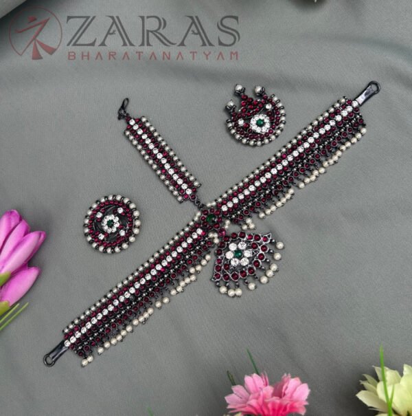 Bharatanatyam Dance Jewellery Headset