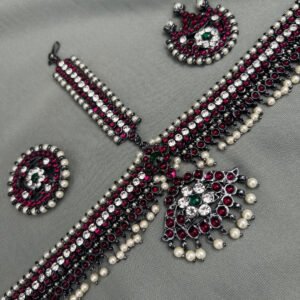 Bharatanatyam Dance Jewellery Headset