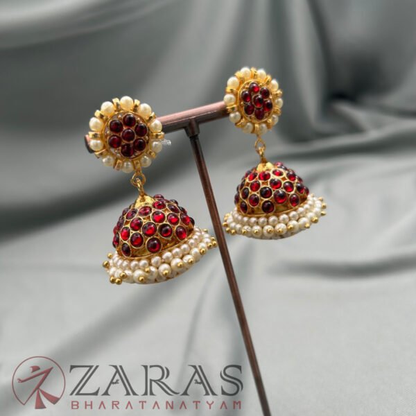 Bharatanatyam Dance Jewellery Jimiki