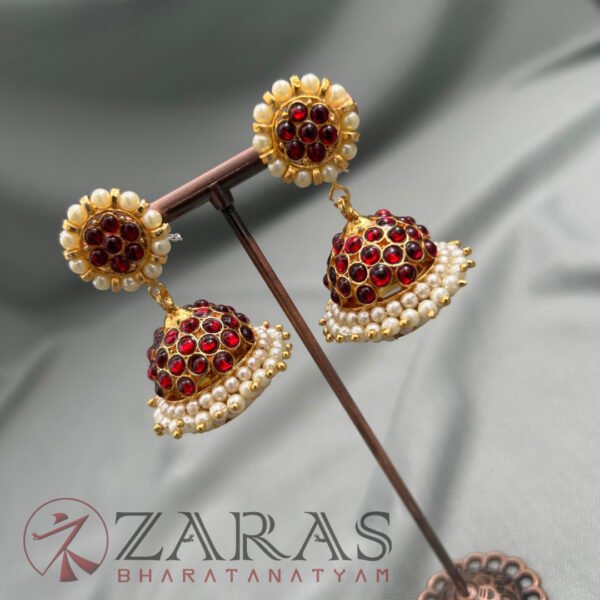 Bharatanatyam Dance Jewellery Jimiki