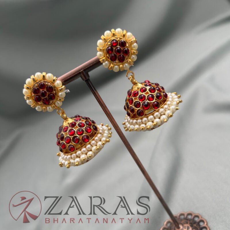Bharatanatyam Dance Jewellery Jimiki