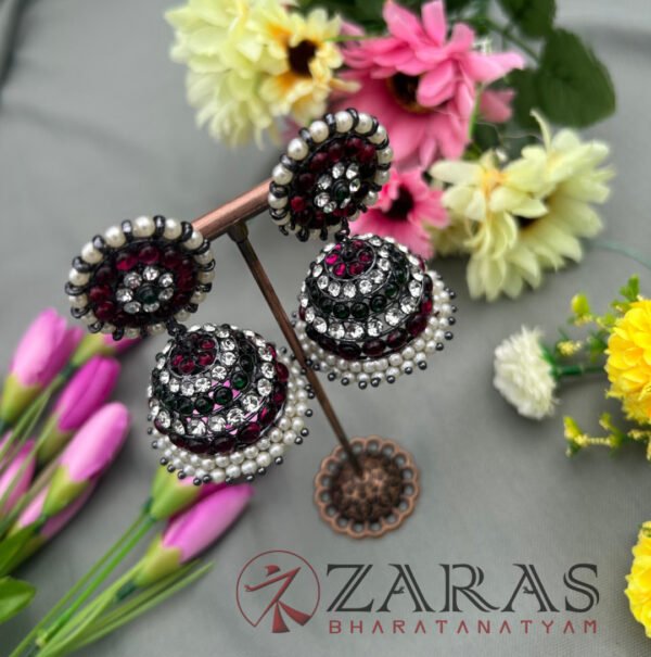 Bharatanatyam Dance Jewellery Jimiki