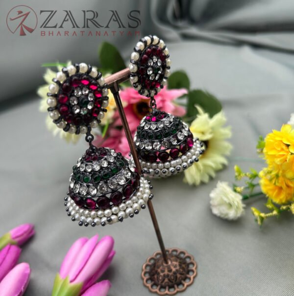 Bharatanatyam Dance Jewellery Jimiki
